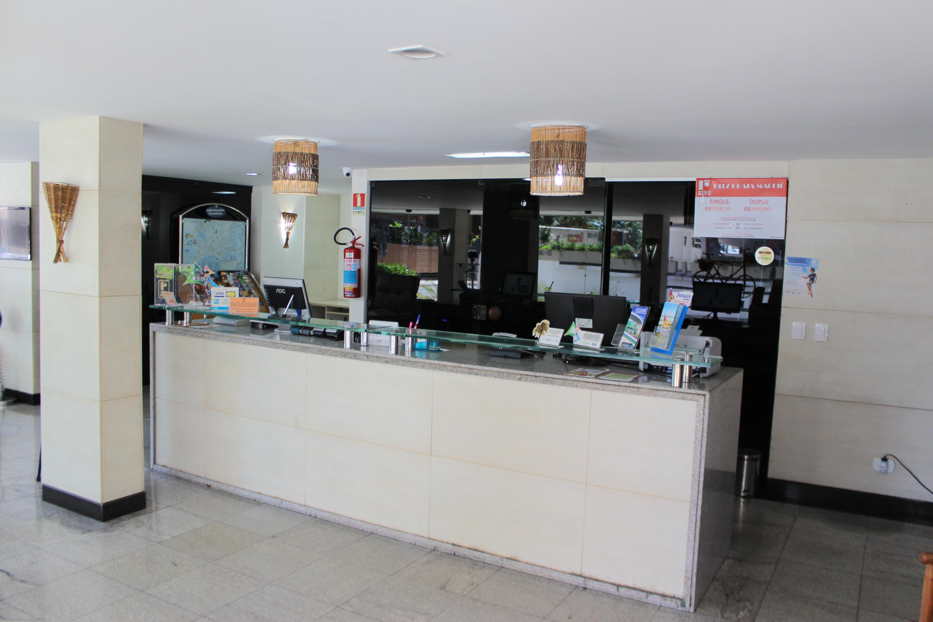 Ritz Praia Hotel Maceió Esterno foto